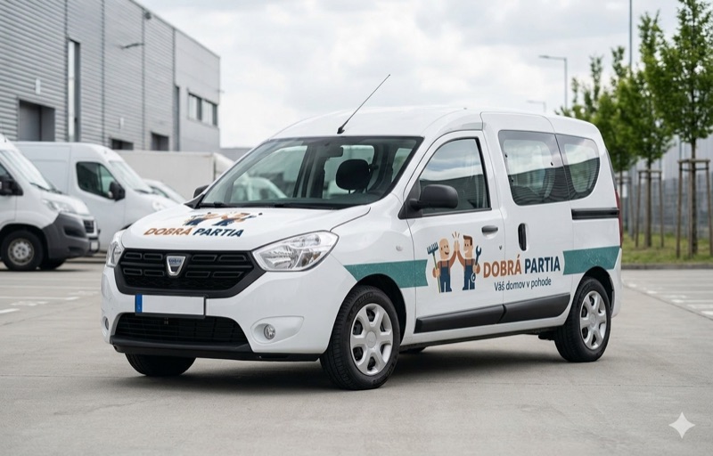 Dacia Dokker Dobrá Partia